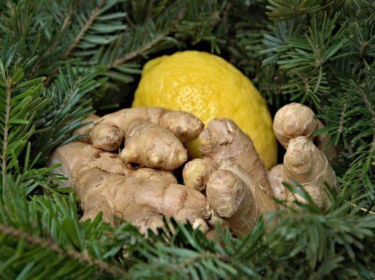 Lemon Juice with Ginger
