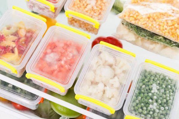 Learn how to freeze food correctly