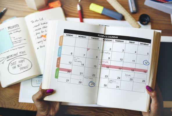 10 tips for being organized at work