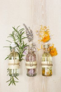 Essential oils for healing and balance