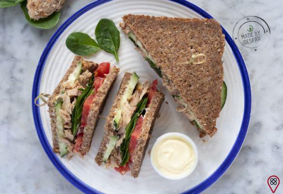 Mindful eating: natural sandwich recipes