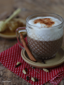 Chai Latte: Indian tea that supports the immune system