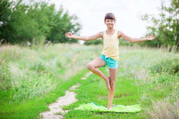 Yoga develops children's body awareness and self-knowledge