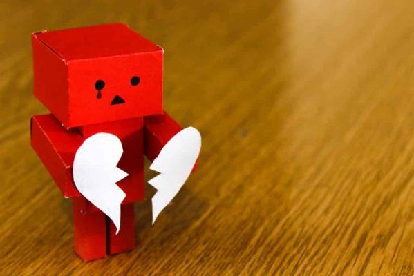 What can we learn from a heartbreak?