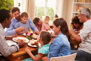Savourez des repas en famille