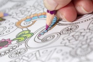 Do coloring books relieve stress?