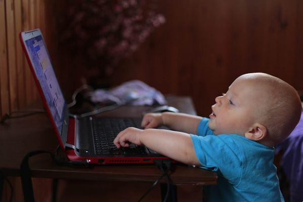 Electronic device screens are associated with slower development in children