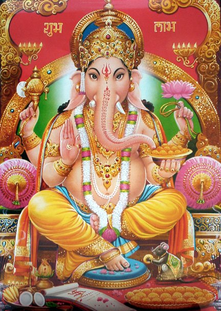 What can you learn from Ganesha?