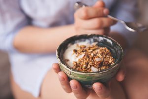 Los beneficios del yogur