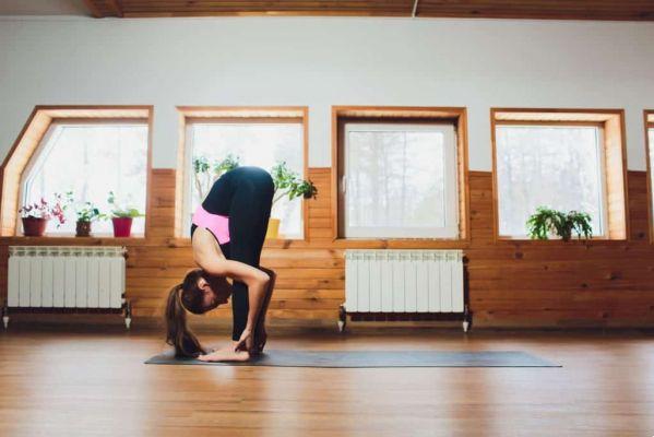 10 Yoga postures to reduce anxiety