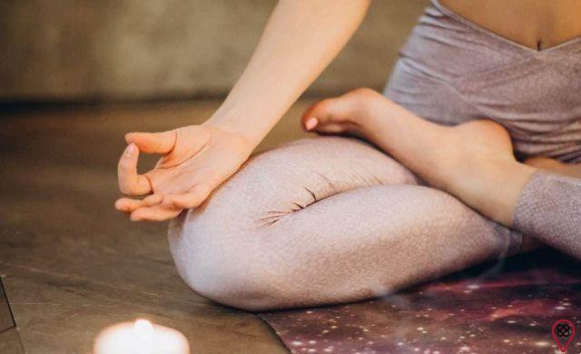 7 points de posture de méditation