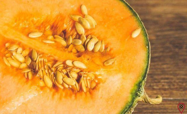 The health benefits of melon