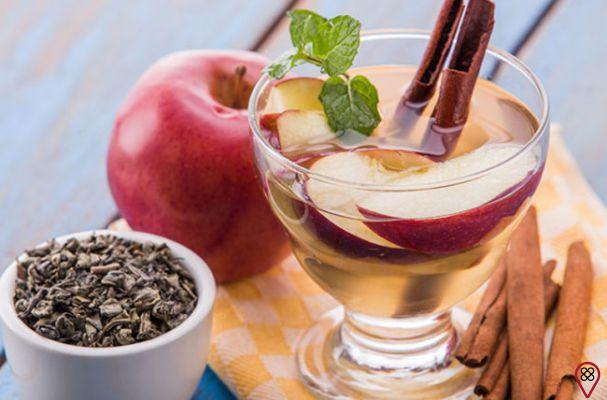 Recipe delight! Green Tea with Apple and Spices