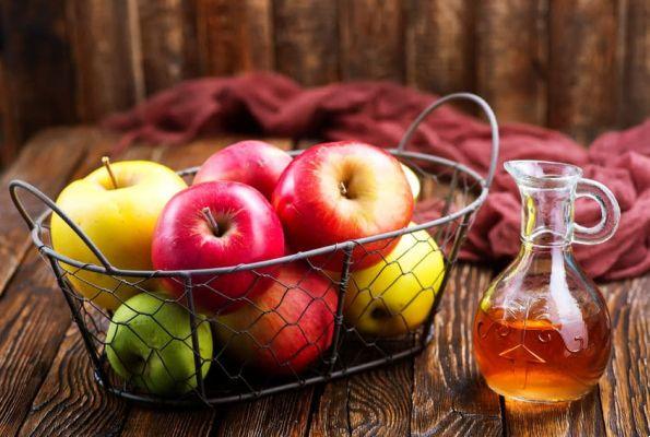Avantages du vinaigre de cidre de pomme