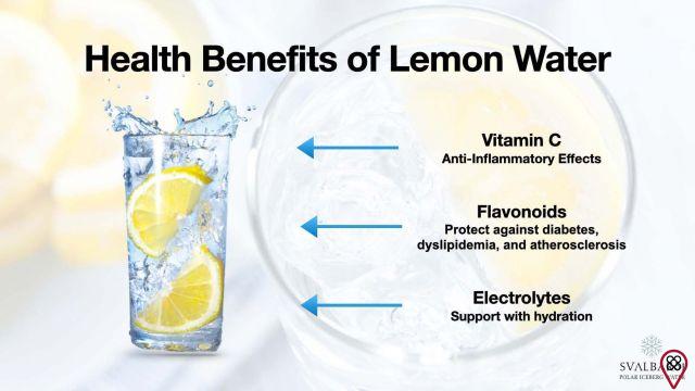 After all, does drinking lemon water bring benefits?