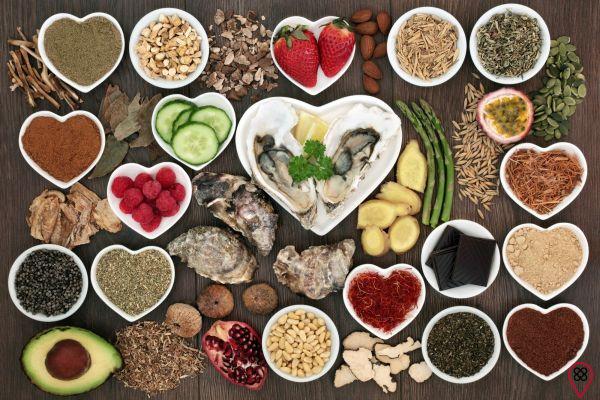 10 aphrodisiac foods to improve your sexual relationship