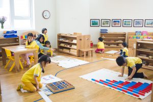 Montessori School: pedagogical methodology based on self-education