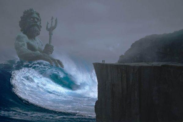 Poseidón: dios de los mares