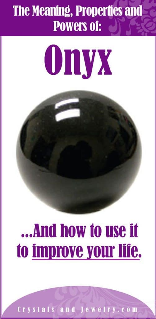 Onyx Stone: meaning, how to use and how to energize