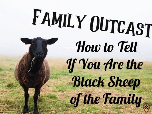Le mouton noir de la famille