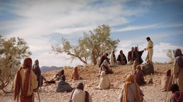 HISTORY premieres the miniseries I Met Jesus