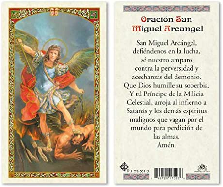 Oración de San Miguel Arcángel