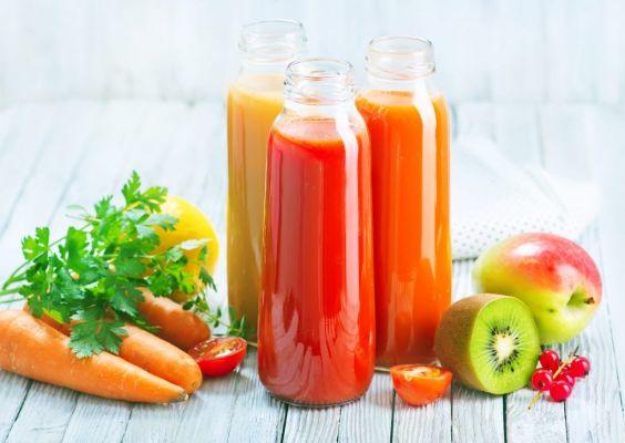 Detox diet for body and soul