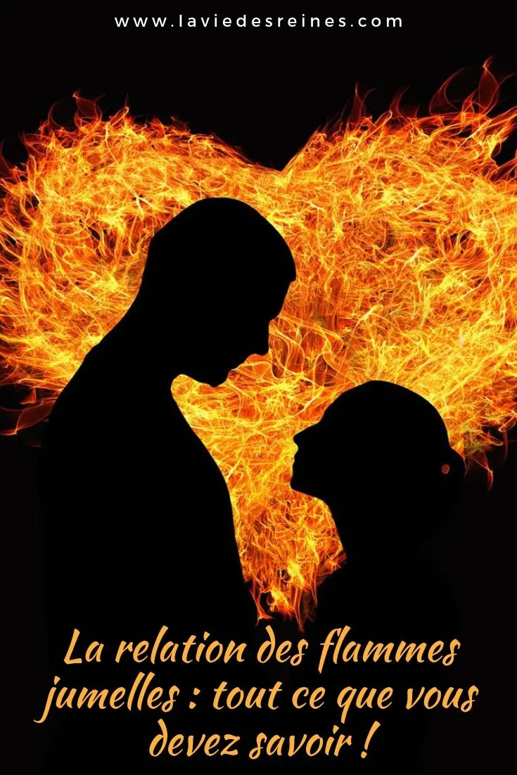 Souls and twin flames that meet