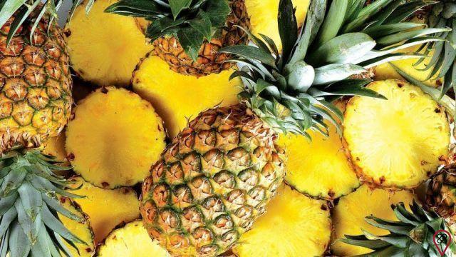 pineapple detox juice