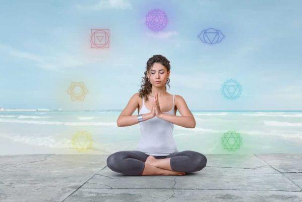 Ways to balance the chakras during the day