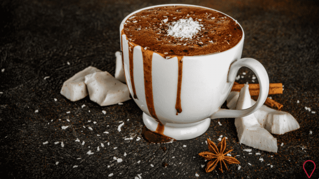Chocolate caliente saludable para entrar en calor en los días fríos