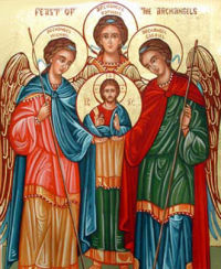 Day of Archangels Michael, Gabriel and Raphael. Discover the symbolism of this date!