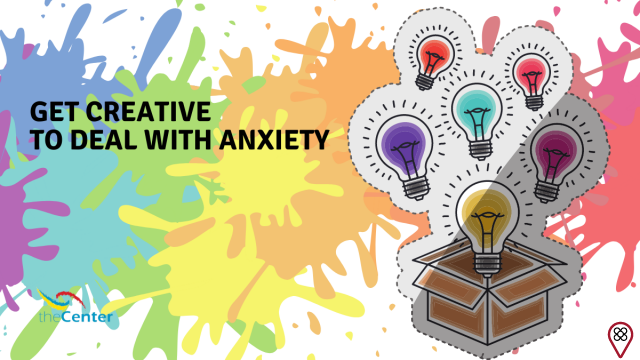 How to get out of anxiety creatively?
