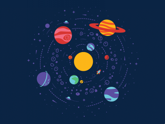 Planetas en Astrología