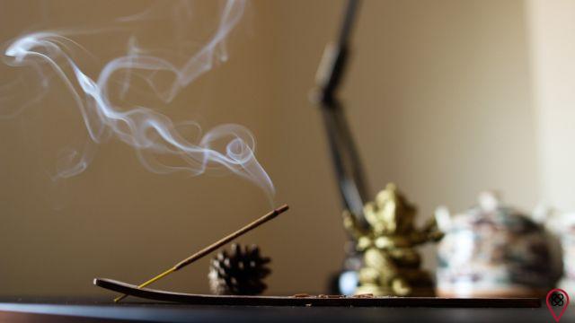 Believe in incense: They help balance energies in environments and in your body