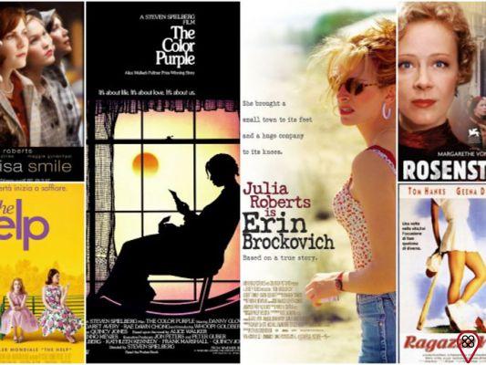 5 películas sobre los derechos de la mujer