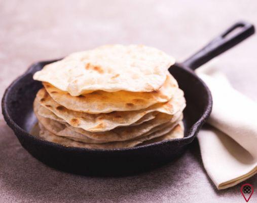 Chapati Recipe (Indian bread baked on an iron or stone plate)