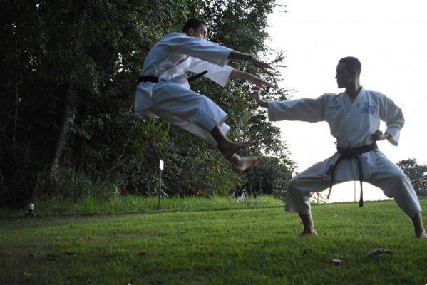 Martial arts and self-knowledge