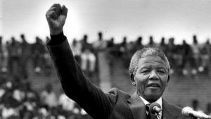 Learning to be persistent with Nelson Mandela