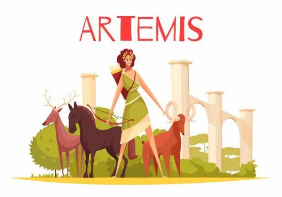 Artemisa: la diosa de la luna
