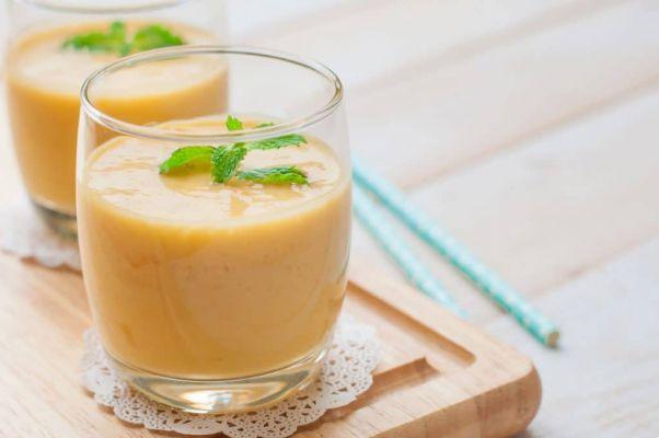 Mango Supreme Coconut Smoothie Recipe