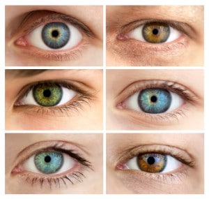 Que signifient les couleurs des yeux ?