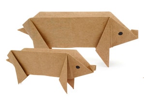 Origami: far beyond folding