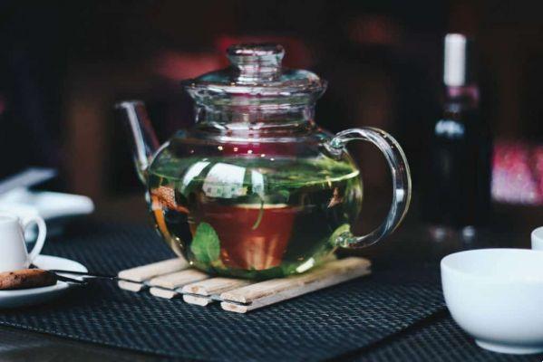Colic tea to relieve pain