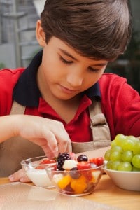 How to encourage kids to eat healthy foods