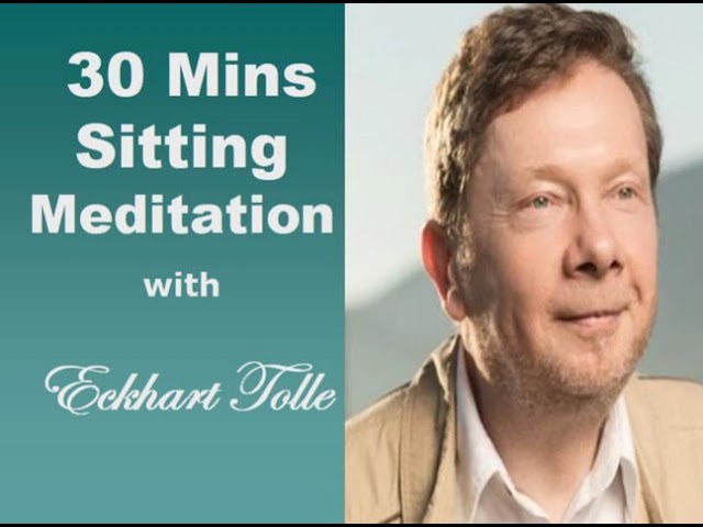 30 minutes with Eckhart Tolle