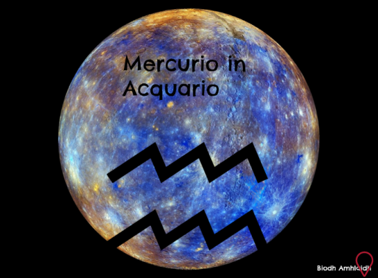 Mercurio en Acuario