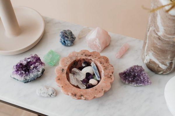 The influence of crystals in our life
