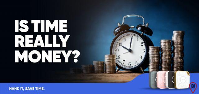 Is time really money?