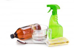 Sustainable cleaning: homemade stain remover